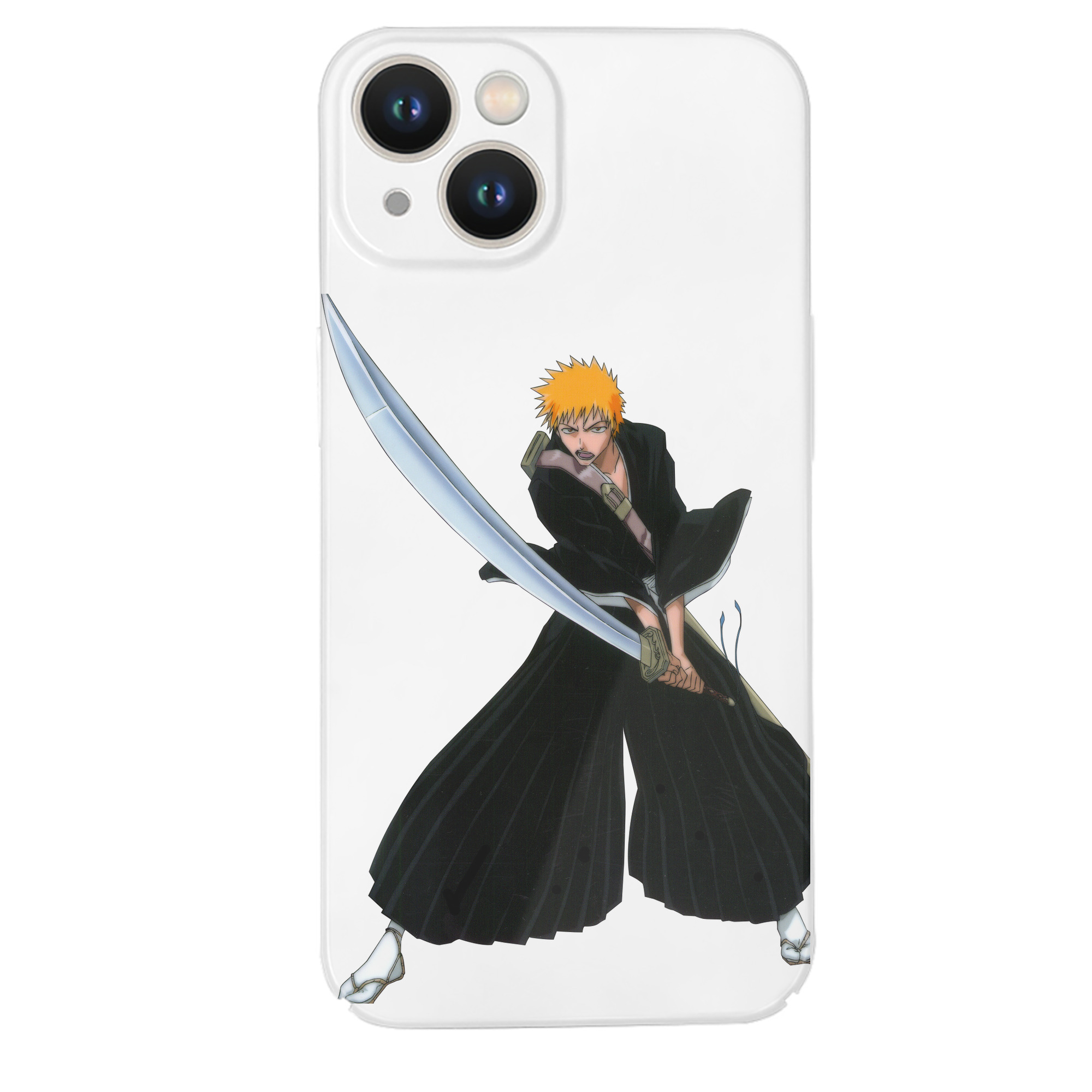 ブリーチ 黒崎一護（くろさき いちご）BLEACH Kurosaki Ichigo 【iPhone 14シリーズ対応】ハードケース